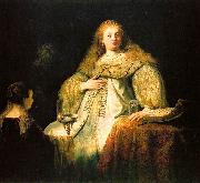 Artemisia REMBRANDT Harmenszoon van Rijn